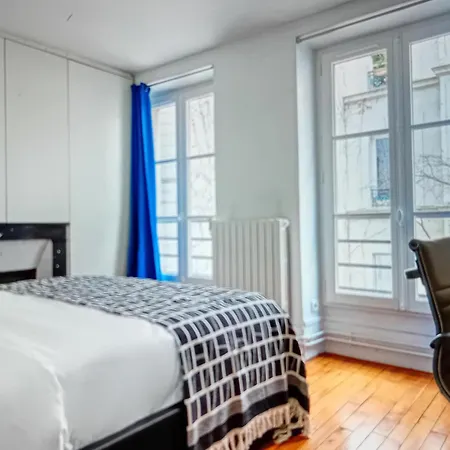 1mins At Gare Montparnasse, Center , Close To Eiffel Tour And Louvre Meusm,awesome Place Apartment Paris