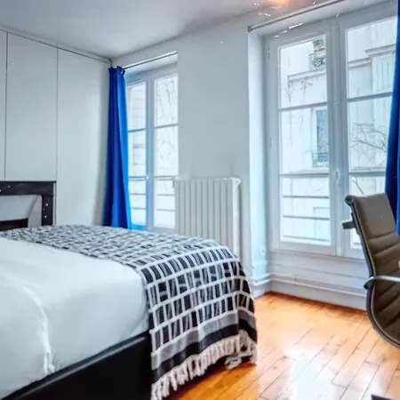 1mins At Gare Montparnasse, Center , Close To Eiffel Tour And Louvre Meusm,awesome Place Apartment Paris
