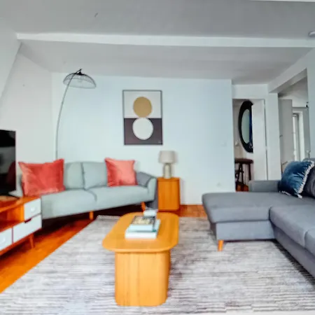 公寓 1mins At Gare Montparnasse, Center , Close To Eiffel Tour And Louvre Meusm,awesome Place