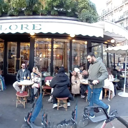 1mins At Gare Montparnasse, Center , Close To Eiffel Tour And Louvre Meusm,awesome Place Apartment Paris