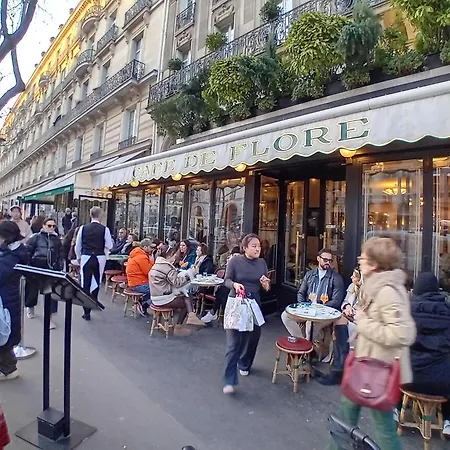 公寓 1mins At Gare Montparnasse, Center , Close To Eiffel Tour And Louvre Meusm,awesome Place 巴黎